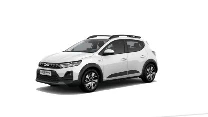 Neu Dacia Sandero Expression 2025 Arktisweiß (weiß)