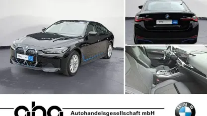 Używany BMW i4 Sport Line 250 kW (340 KM) 2023 Czarny Sedan/Limuzyna