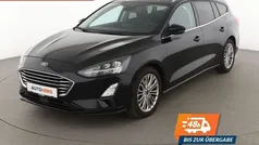 Schwarz Gebraucht 2020 Ford Focus Titanium Kombi | 17.000 € (Fairer Preis)