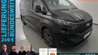 Gebraucht Ford Tourneo Custom Titanium 136 PS (100 kW) 2025 Schwarz Van