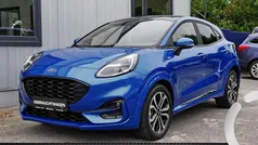 Blau Gebraucht 2022 Ford Puma Gen-E ST-Line X SUV | 21.950 € (Fairer Preis)