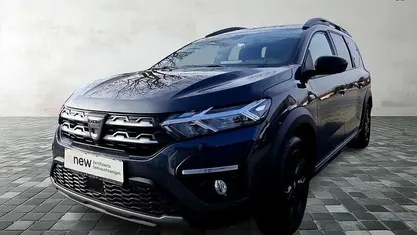 Gebraucht Dacia Jogger Extreme 101 PS (74 kW) 2022 Grau Van / Kleinbus