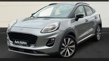 Silber Gebraucht 2020 Ford Puma Titanium X SUV | 14.630 € (Fairer Preis)