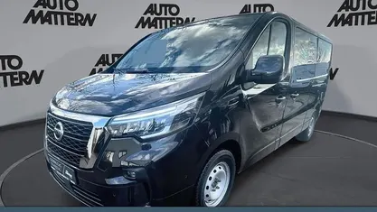 Gebraucht Nissan Primastar Tekna 170 PS (125 kW) 2023 Schwarz Van / Kleinbus