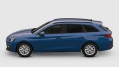 Saphir blau metallic Neu 2025 Seat Leon ST Style Kombi | 26.831 € (Fairer Preis)