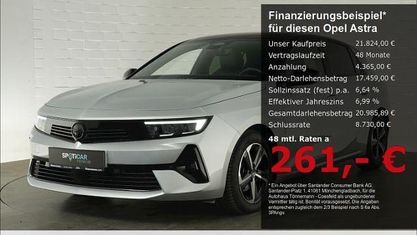Occasion Opel Astra S 131 PK (96 kW) 2025 Zilver Sedan