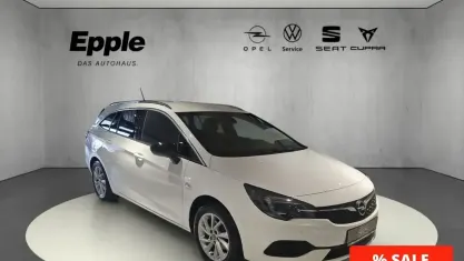 Gebraucht Opel Astra Elegance 131 PS (96 kW) 2021 Weiß Kombi