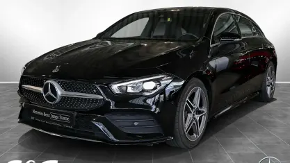 Second-hand Mercedes CLA200 Shooting Brake AMG 163 CP (119 kW) 2023 Negru Break