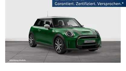 Gebraucht Mini Cooper SE 135 kW (184 PS) 2023 Grün Kleinwagen