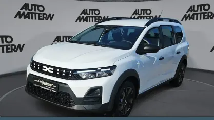 Uusi Dacia Jogger Essentiel 81 HP (59 kW) 2026 Valkoinen Tila-auto
