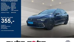 Blau Gebraucht 2024 VW Golf Alltrack Kombi | 38.904 € (Etwas zu teuer)