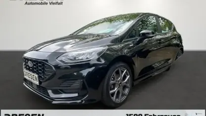 Gebraucht Ford Fiesta ST-Line 125 PS (91 kW) 2022 Schwarz Kleinwagen