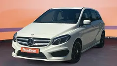 Weiß Gebraucht 2015 Mercedes B220 Van / Kleinbus | 16.690 € (Fairer Preis)