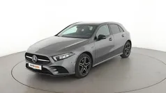 Grau Gebraucht 2021 Mercedes A250 AMG line Limousine | 26.360 € (Fairer Preis)