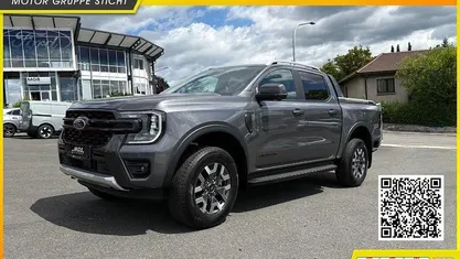 Gebraucht 2025 Ford Ranger Wildtrack Abholung | 55.555 € (Superpreis)