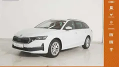 Weiss Gebraucht 2024 Skoda Octavia Selection Kombi | 31.940 € (Superpreis)