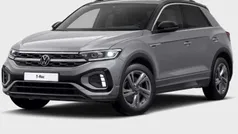 Indiumgrau metallic Gebraucht 2024 VW T-Roc R-line SUV | 30.750 € (Fairer Preis)