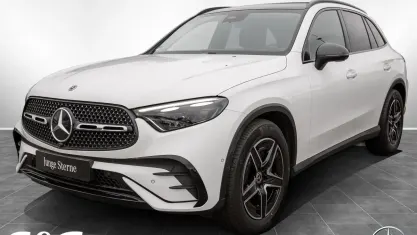 Gebraucht Mercedes GLC220 AMG 197 PS (144 kW) 2025 Unilack polarweiß uni SUV