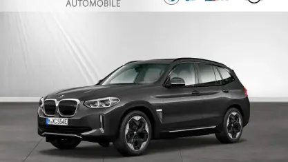 Gebraucht BMW iX3 Impressive 210 kW (286 PS) 2021 Sophistograu brillanteffekt SUV