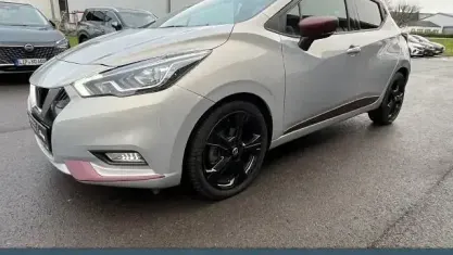Brugt Nissan Micra Style Edition 74 HK (54 kW) 2020 Sølv Hatchback