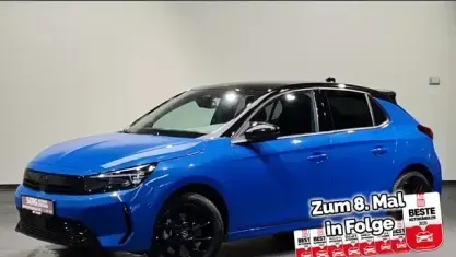 Gebraucht Opel Corsa 101 PS (74 kW) 2025 Blau Kleinwagen