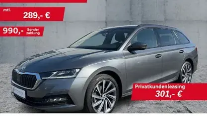 Gebraucht Skoda Octavia Ambition 150 PS (110 kW) 2023 Grau Kombi