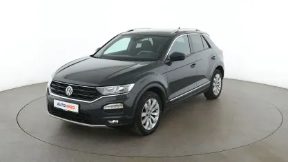 Gebraucht VW T-Roc Sportline 150 PS (110 kW) 2019 Grau SUV