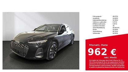 Nowe Audi A6 Sport 204 KM (150 kW) 2026 Czarny Kombi