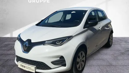 Gebraucht Renault Zoe Life 83 kW (113 PS) 2020 Weiß Kleinwagen