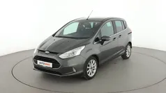 Grau Gebraucht 2017 Ford B-MAX Titanium Van / Kleinbus | 10.490 € (Fairer Preis)