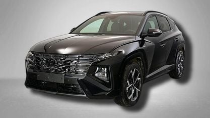 Uusi Hyundai Tucson N Line 160 HP (117 kW) 2025 Musta Katumaasturi