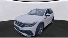 Weiss Gebraucht 2021 VW Tiguan R-line SUV | 35.485 € (Fairer Preis)