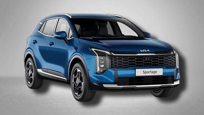Neu Kia Sportage Spirit 150 PS (110 kW) 2026 Lunarsilber metallic SUV