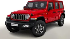 Firecracker red Neu 2025 Jeep Wrangler Sahara SUV | 54.910 € (Superpreis)