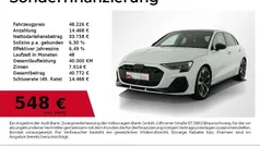 Arkonaweiß Gebraucht 2024 Audi S3 Ambiente Limousine | 48.226 € (Guter Preis)