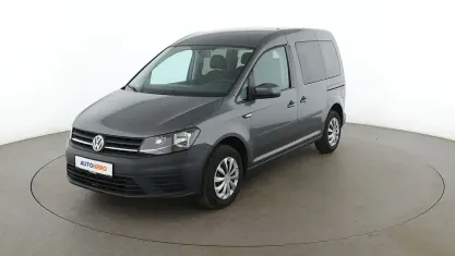 Gebraucht VW Caddy Trendline 84 PS (61 kW) 2015 Grau Van / Kleinbus