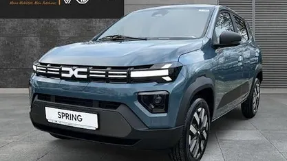 Blau Gebraucht 2025 Dacia Spring Expression Kleinwagen | 14.950 € (Fairer Preis)