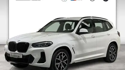 Gebraucht BMW X3 M Sport 184 PS (135 kW) 2024 Weiß SUV