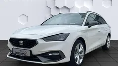 Weiss Gebraucht 2022 Seat Leon FR-Line Kombi | 20.880 € (Superpreis)
