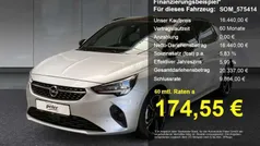 Aluminium silb/ kristall silb Gebraucht 2023 Opel Corsa Elegance Kleinwagen | 16.440 € (Guter Preis)