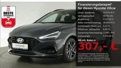 Grau Gebraucht 2024 Hyundai i30 Advantage Kombi | 23.624 € (Fairer Preis)