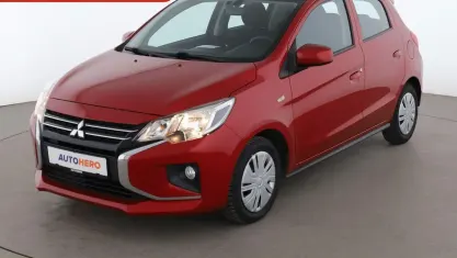 Gebraucht Mitsubishi Space Star Spirit 71 PS (52 kW) 2022 Rot Kleinwagen