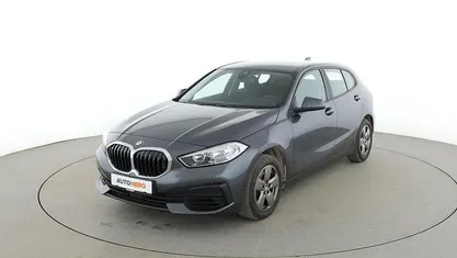 Gebraucht BMW 118 Advantage 2020 Grau Kleinwagen