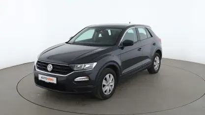 Gebraucht VW T-Roc 116 PS (85 kW) 2018 Grau SUV