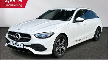Gebraucht Mercedes C200 Avantgarde 204 PS (150 kW) 2025 Weiß Kombi