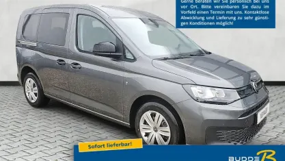 Neu VW Caddy Family 122 PS (89 kW) 2026 Indiumgrau metallic Van / Kleinbus