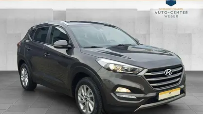 Gebraucht Hyundai Tucson Intro Edition 136 PS (100 kW) 2016 SUV