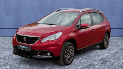 Gebraucht Peugeot 2008 Active 110 PS (80 kW) 2017 Rot SUV