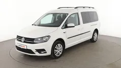 Weiß Gebraucht 2018 VW Caddy Maxi Trendline Van / Kleinbus | 20.910 € (Fairer Preis)