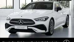 Polarweiß Gebraucht 2024 Mercedes CLE200 AMG Coupé | 52.450 € (Fairer Preis)